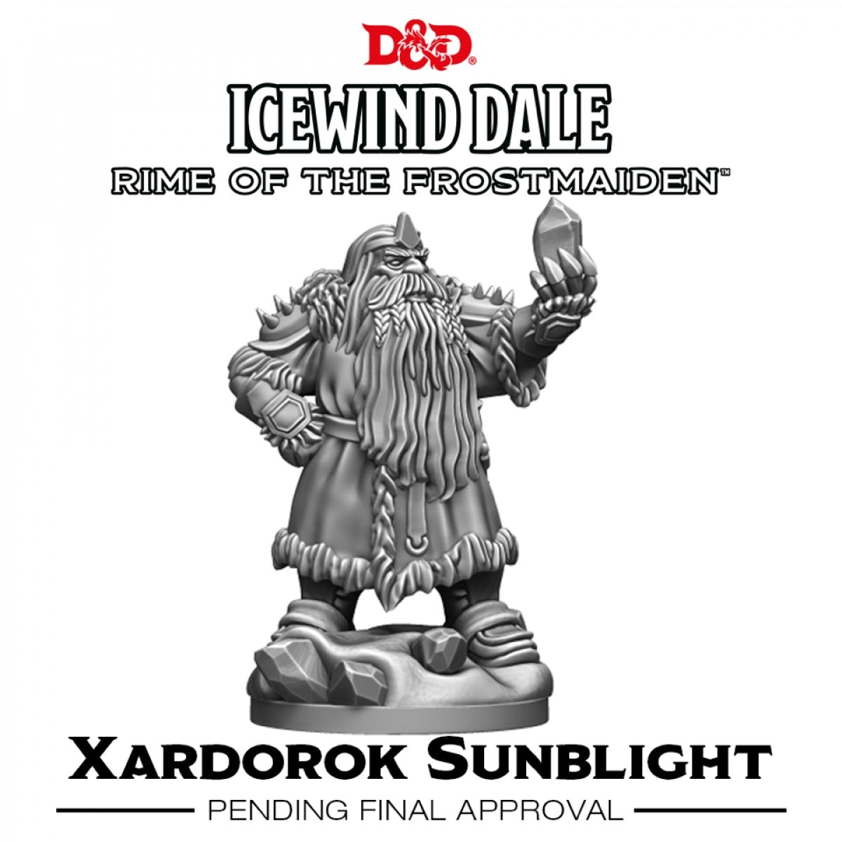 Dungeons &amp; Dragons - Icewind Dale Rime of the Frostmaiden Xardorok Sunblight