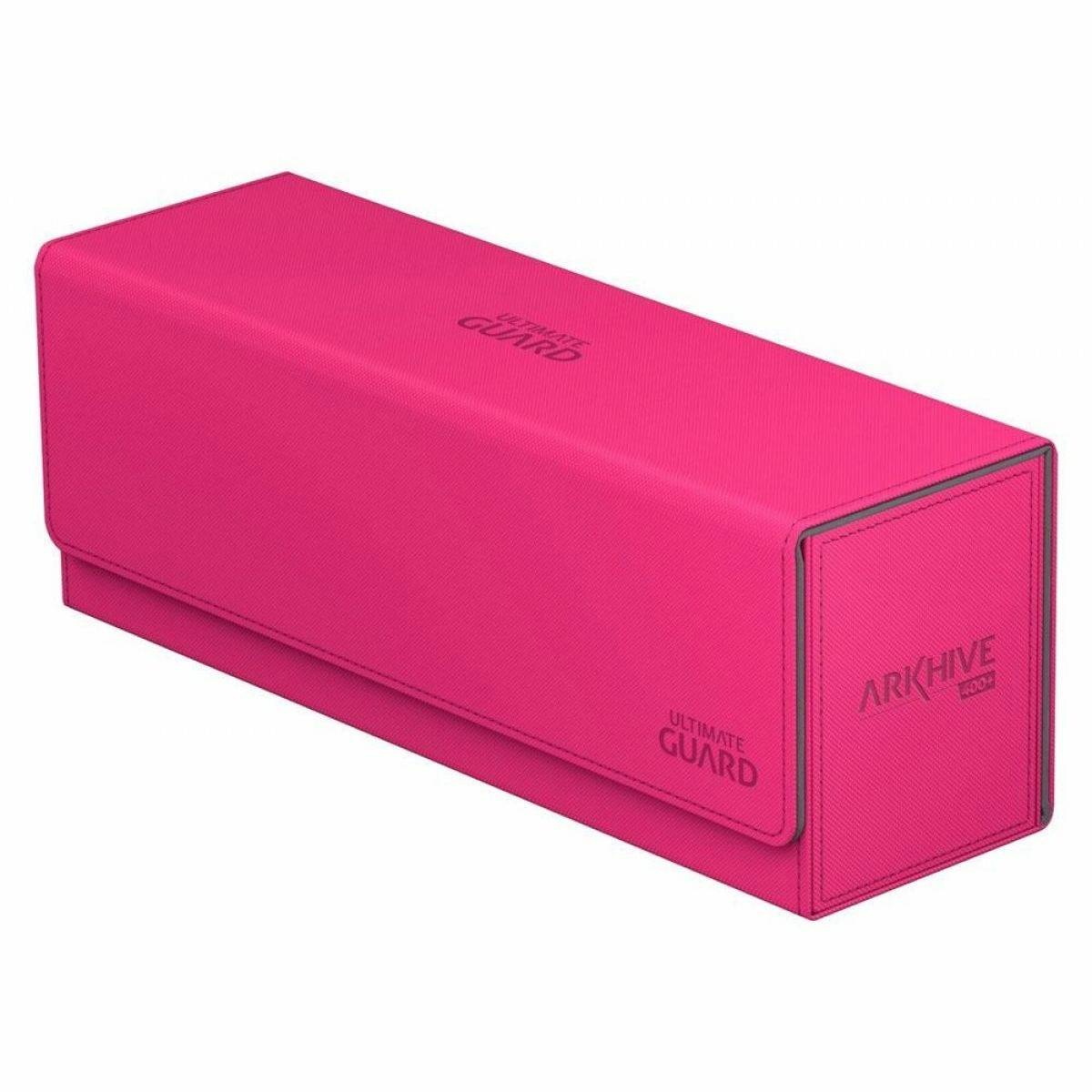Ultimate Guard Arkhive Flip Case 400+ Standard Size Xenoskin Pink