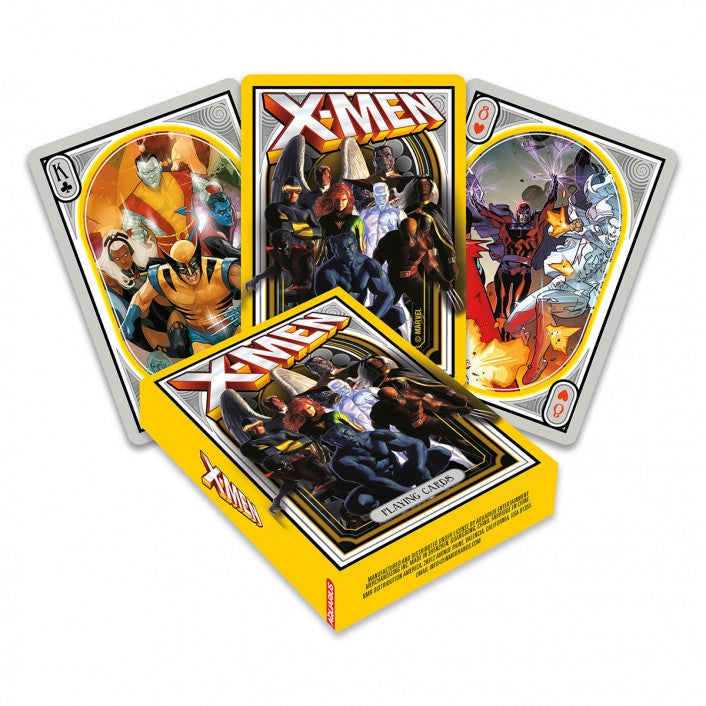 Playing Cards Marvel X-Men