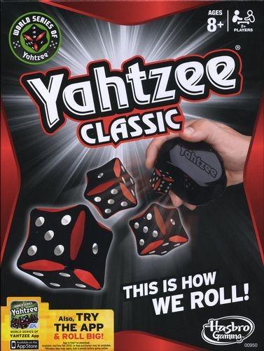 Hasbro Yahtzee Classic - Good Games