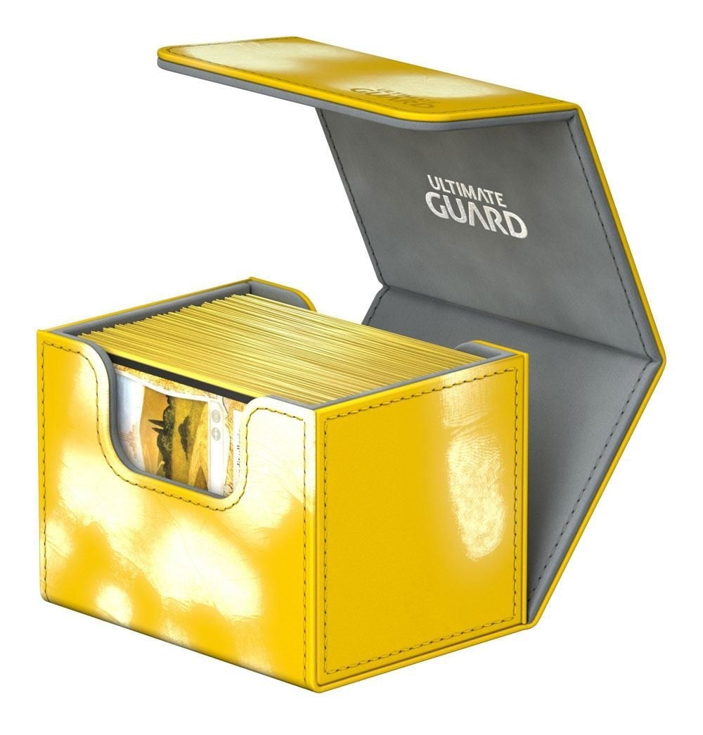 Ultimate Guard Deck Box Sidewinder 100+ Standard Size Chromiaskin Yellow