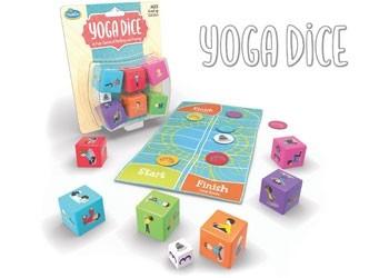 Thinkfun Yoga Dice - Good Games