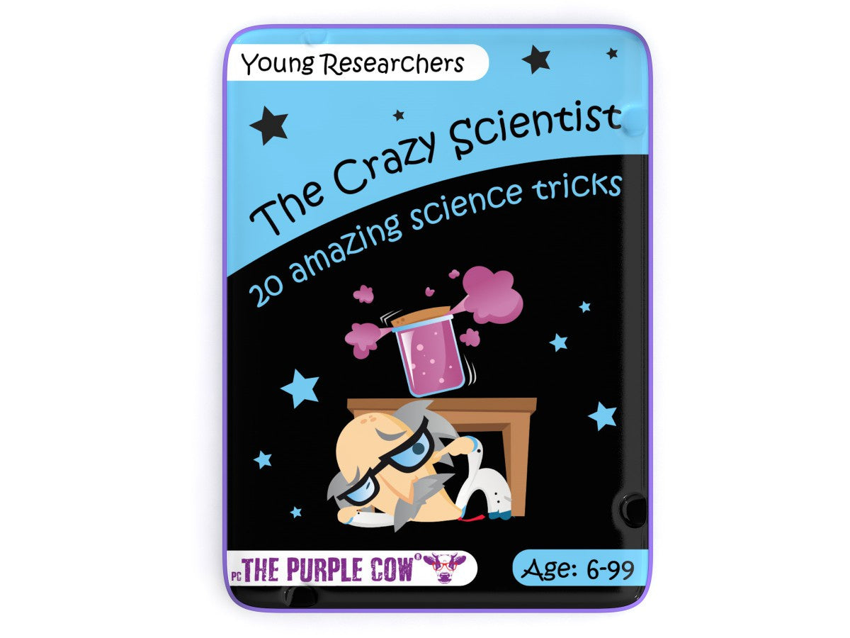 Crazy Scientist - Young Researchers