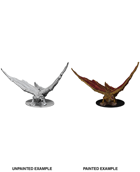 Dungeons &amp; Dragons - Nolzurs Marvelous Unpainted Miniatures Young Brass Dragon