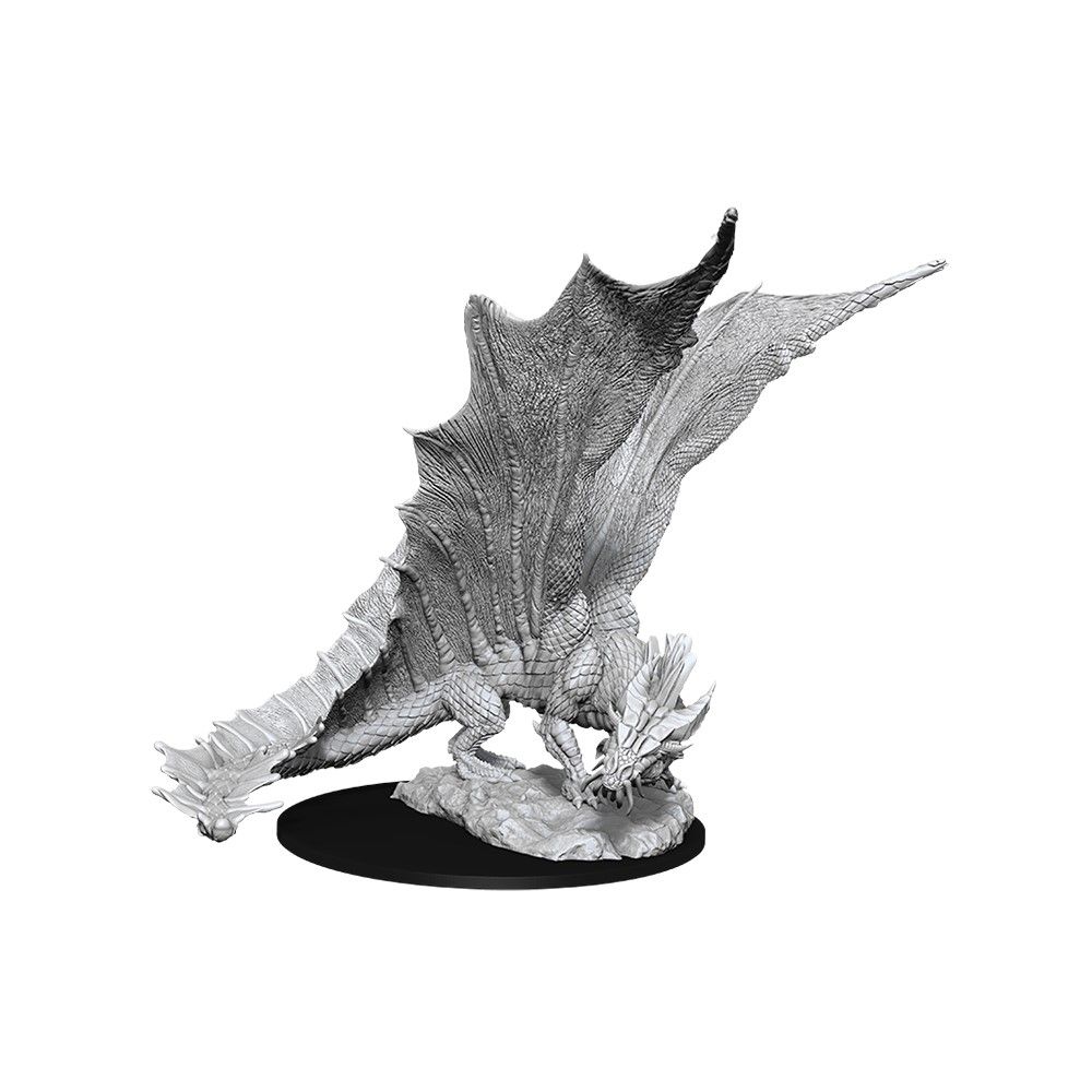 Dungeons &amp; Dragons - Nolzurs Marvelous Unpainted Miniatures Young Gold Dragon