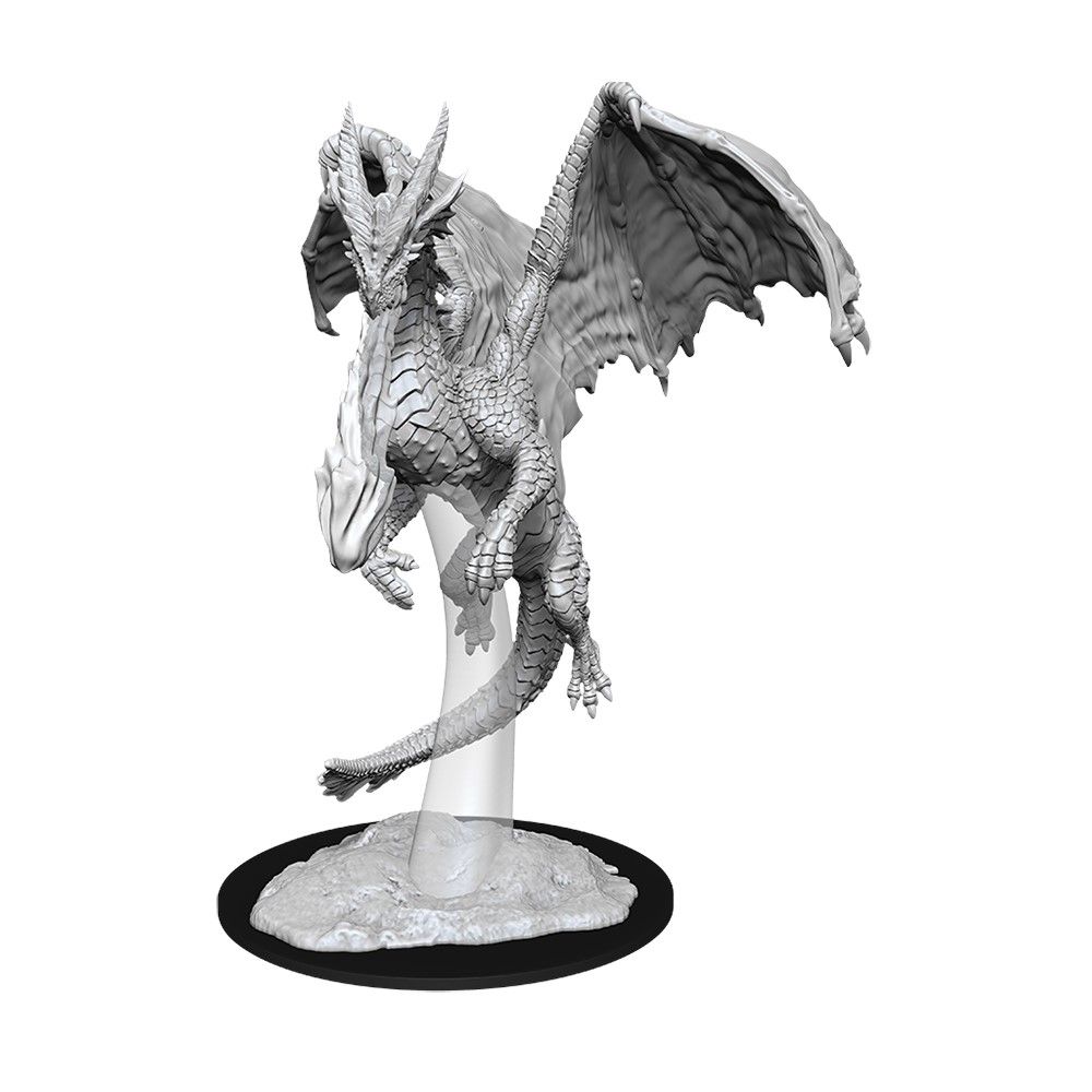 Dungeons &amp; Dragons - Nolzurs Marvelous Unpainted Miniatures Young Red Dragon