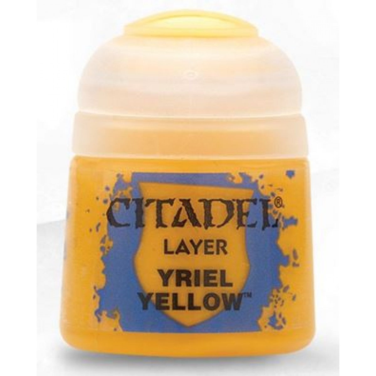 Citadel Layer Paint - Yriel Yellow 12ml (22-01)