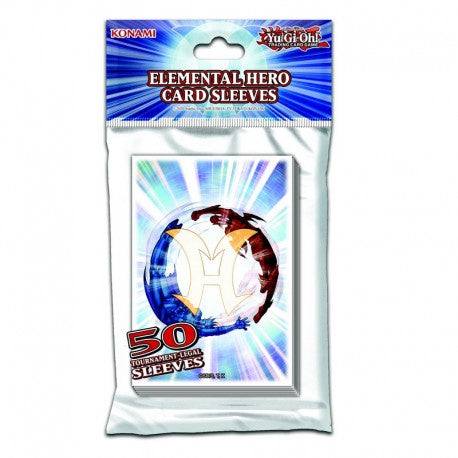 Yu-Gi-Oh! - Elemental Hero Card Sleeves (50)