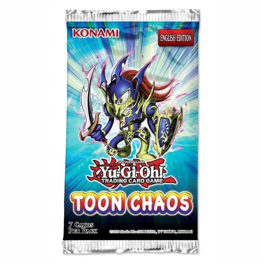 Yu-Gi-Oh! - Toon Chaos Booster Pack - Unlimited