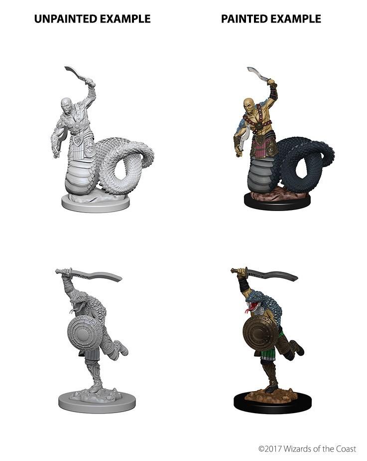 Dungeons and Dragons - Nolzurs Marvelous Unpainted Minis Yuan-Ti Malisons - Good Games