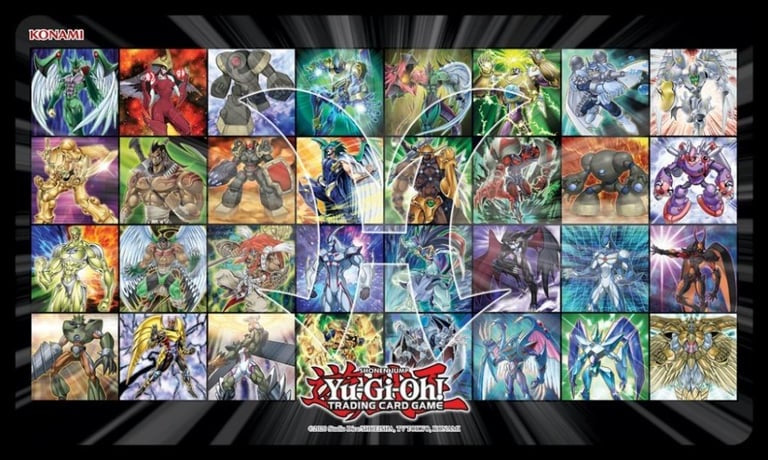 Yu-Gi-Oh! - Elemental Hero Game Mat