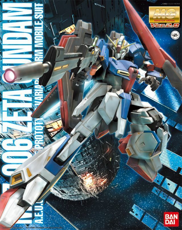 Bandai MG 1/100 Z Gundam Ver.2.0