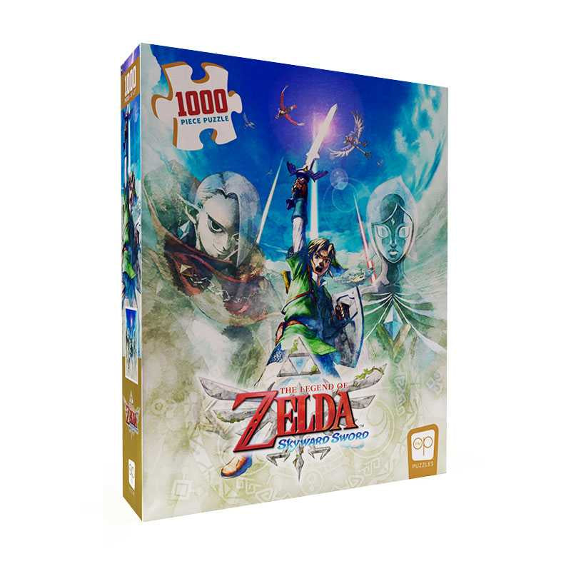 The Legend of Zelda Skyward Sword 1000 Piece Jigsaw