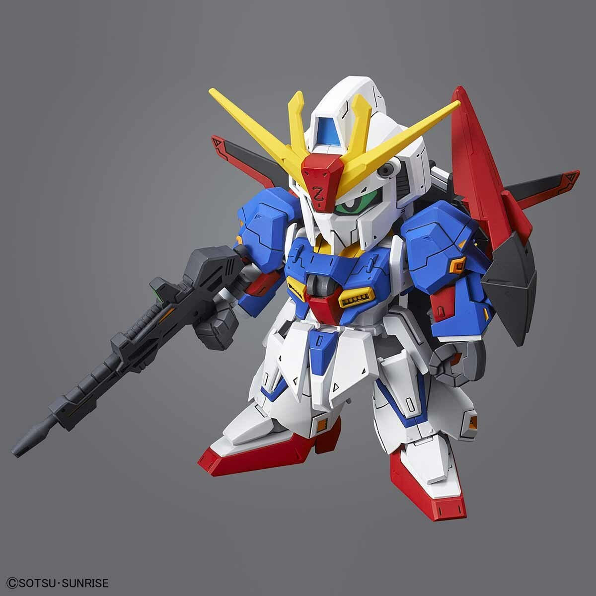 Bandai SD Gundam Cross Silhouette Zeta Gundam