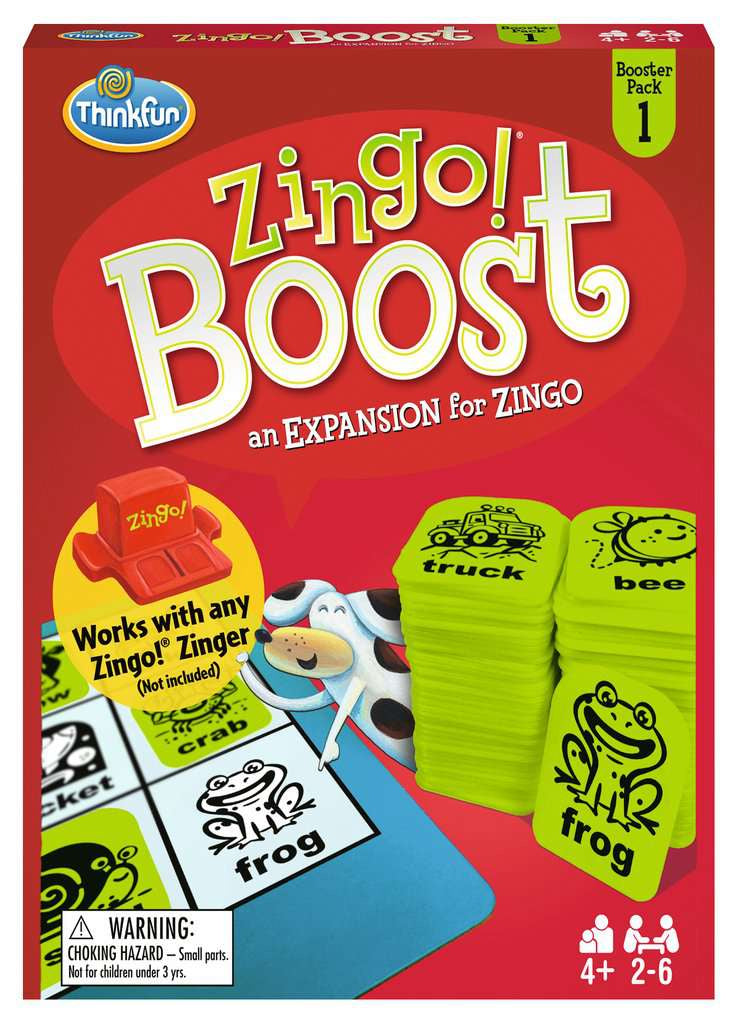 Thinkfun Zingo Booster Pack