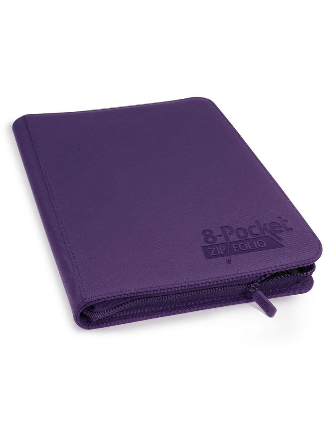 Ultimate Guard 8-Pocket Zipfolio Xenoskin Purple