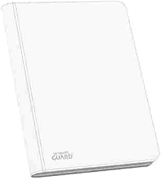 Ultimate Guard 8-Pocket Zipfolio Xenoskin White