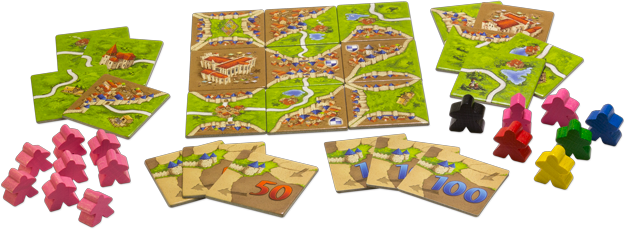 Carcassonne: Expansion 1 Inns &amp; Cathedrals