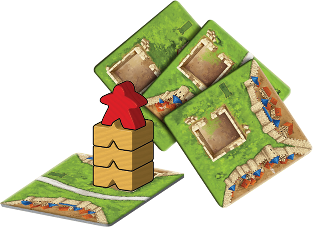 Carcassonne: Expansion 4 The Tower