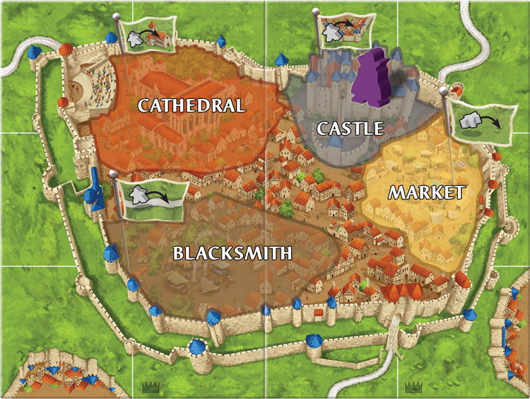 Carcassonne: Expansion 6 Count King &amp; Robber