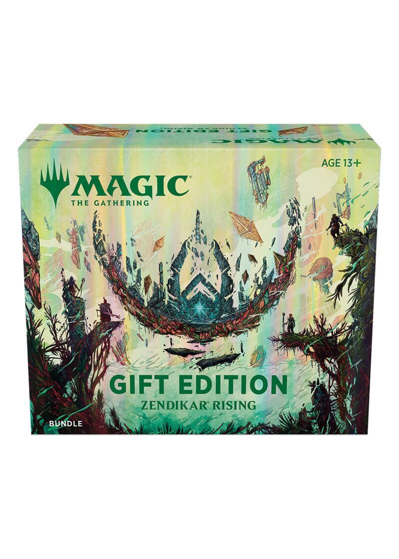 Magic the Gathering Zendikar Rising Bundle Gift Edition - Good Games