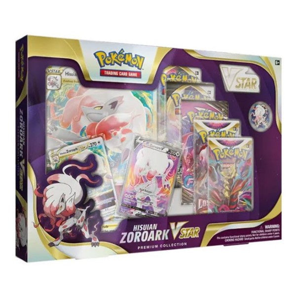 Pokemon TCG Zoroark VSTAR Premium Collection