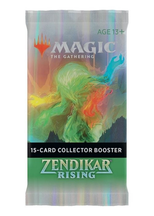Magic: The Gathering Zendikar Rising Collector Booster