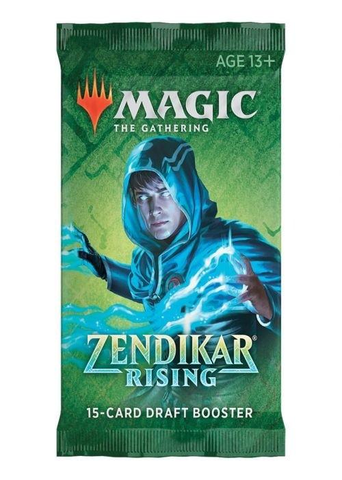 Magic the Gathering Zendikar Rising Draft Booster - Good Games