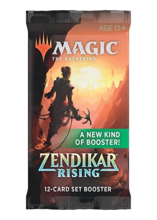 Magic the Gathering Zendikar Rising Set Booster - Good Games