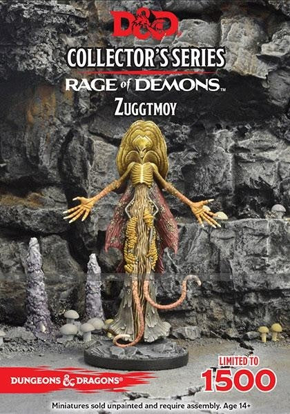 D&amp;D Rage Of Demons Demon Lord Zuggtmoy