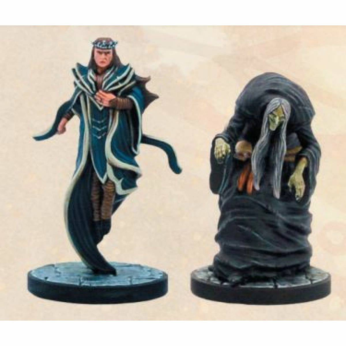 Dungeons &amp; Dragons Collectors Series Miniatures Wild Beyond the Witchlight Zybilna &amp; Iggwilv